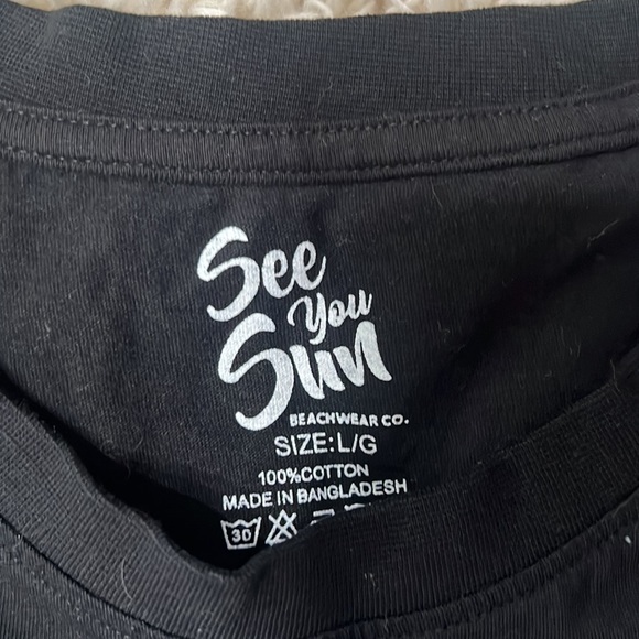 See You Sun Punta Cana Beach Paradise Shirt - Large - Picture 3 of 5